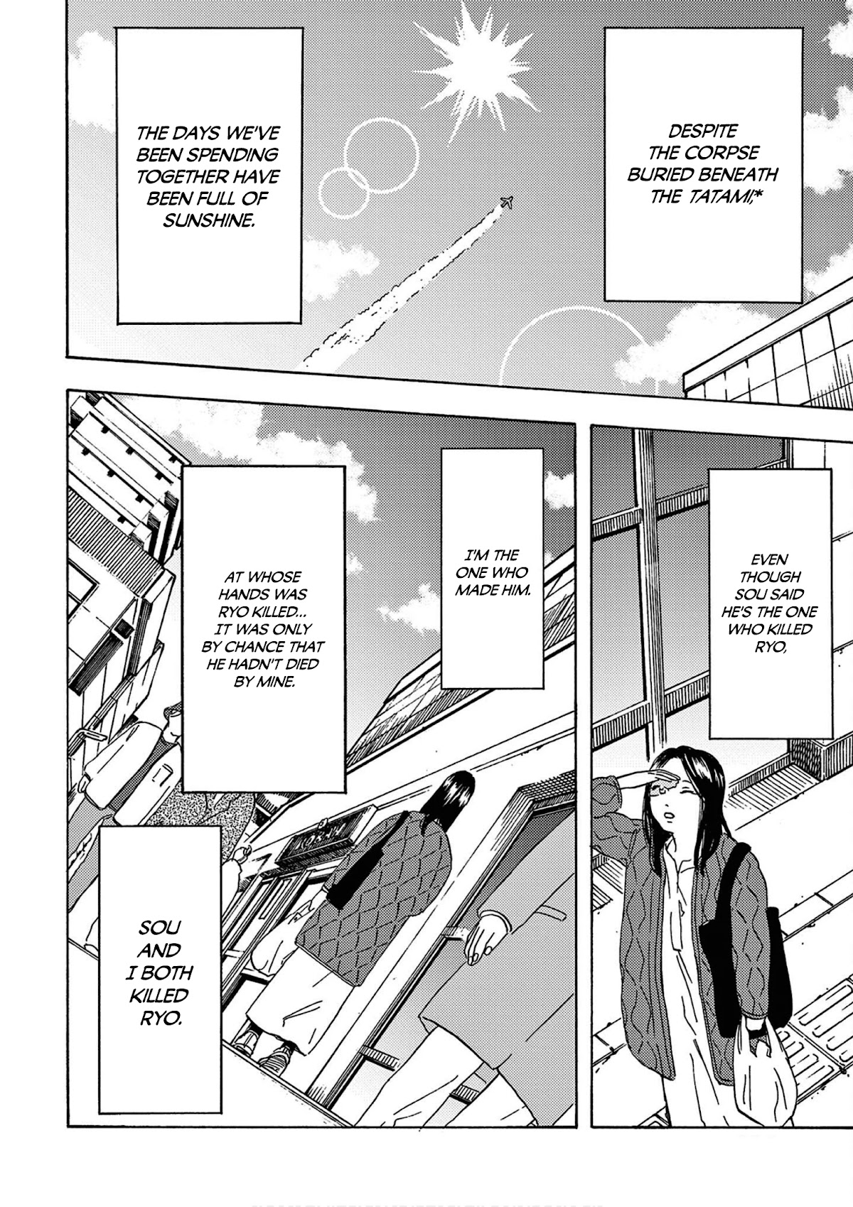 My Husband Is Sleeping in the Freezer Chapter 13 page 10 - Chapter 13