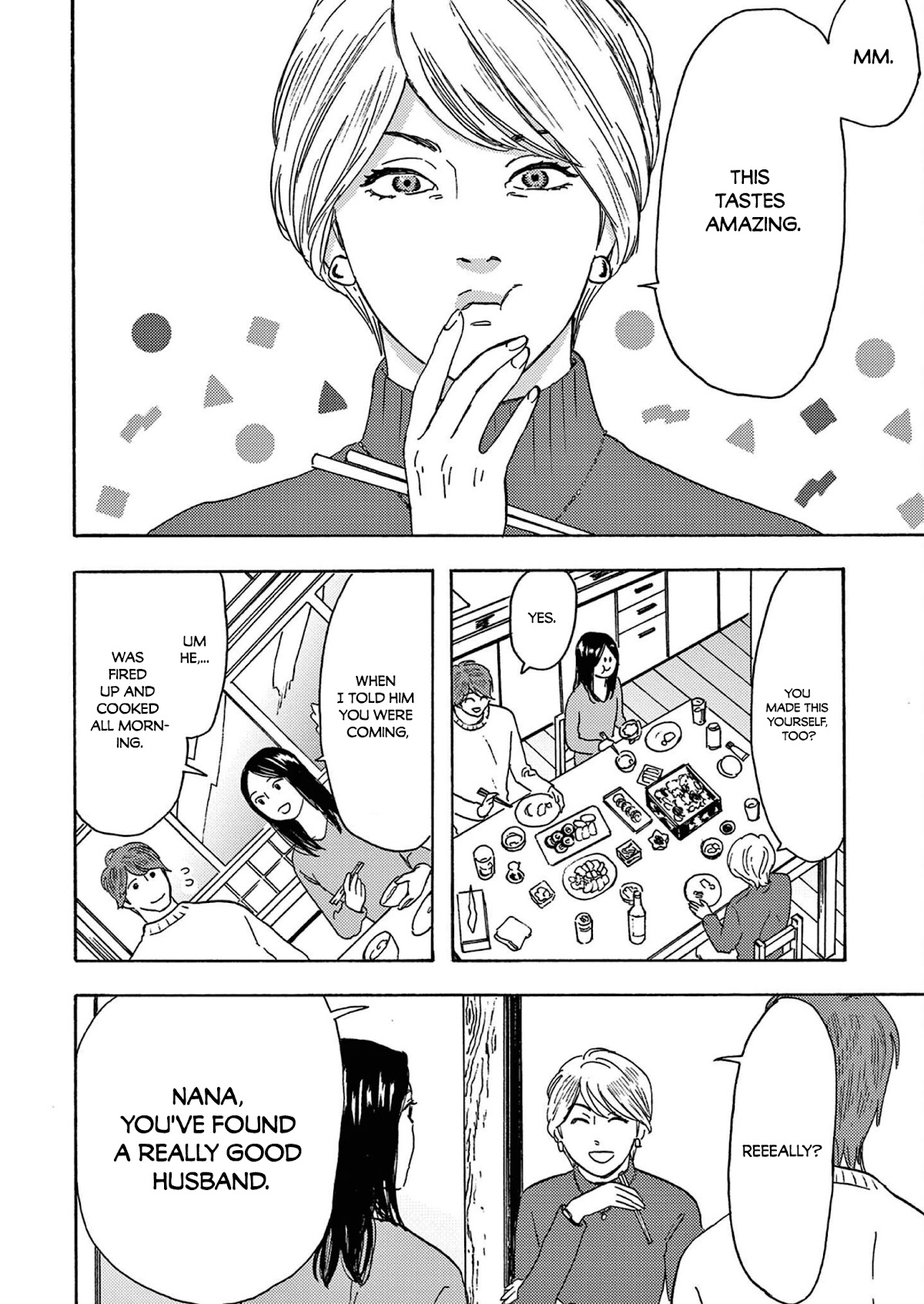 My Husband Is Sleeping in the Freezer Chapter 13 page 16 - Chapter 13