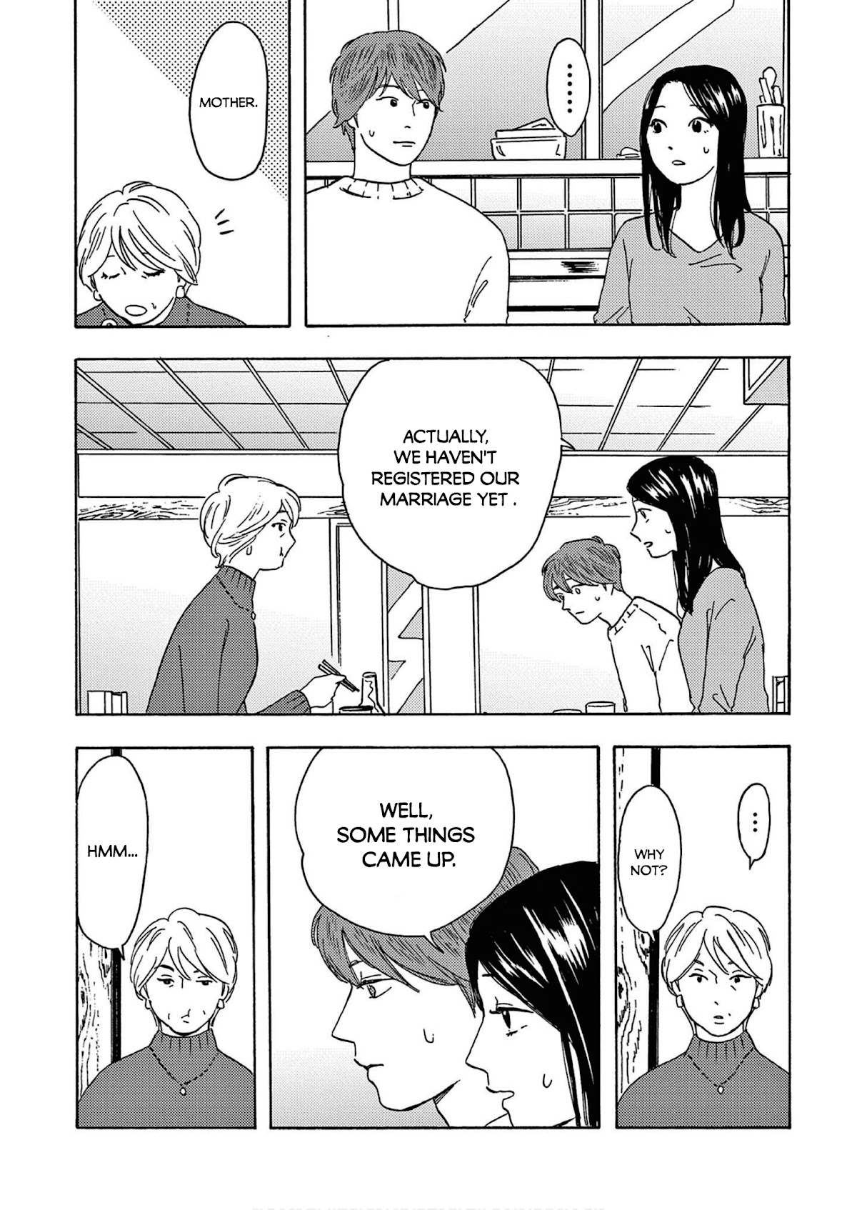 My Husband Is Sleeping in the Freezer Chapter 13 page 17 - Chapter 13