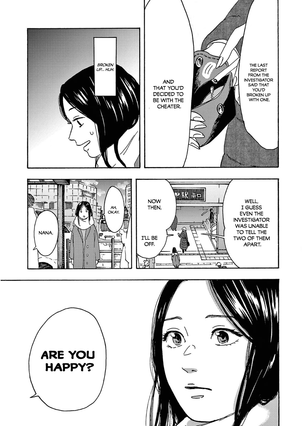 My Husband Is Sleeping in the Freezer Chapter 13 page 23 - Chapter 13