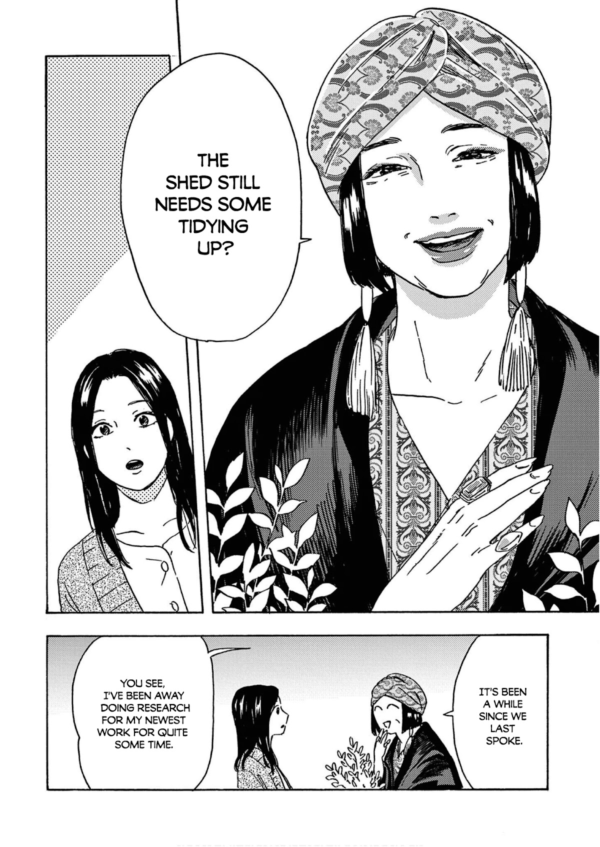 My Husband Is Sleeping in the Freezer Chapter 13 page 4 - Chapter 13