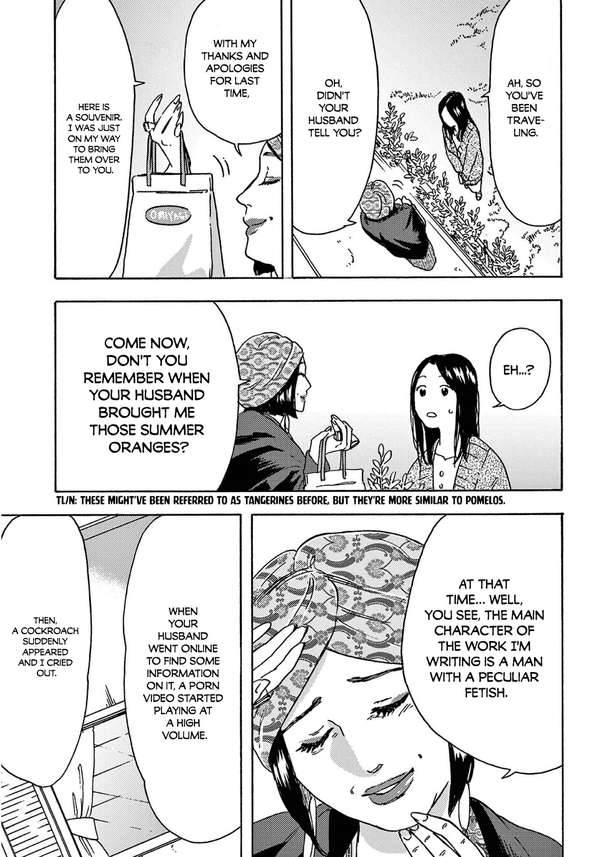 My Husband Is Sleeping in the Freezer Chapter 13 page 5 - Chapter 13
