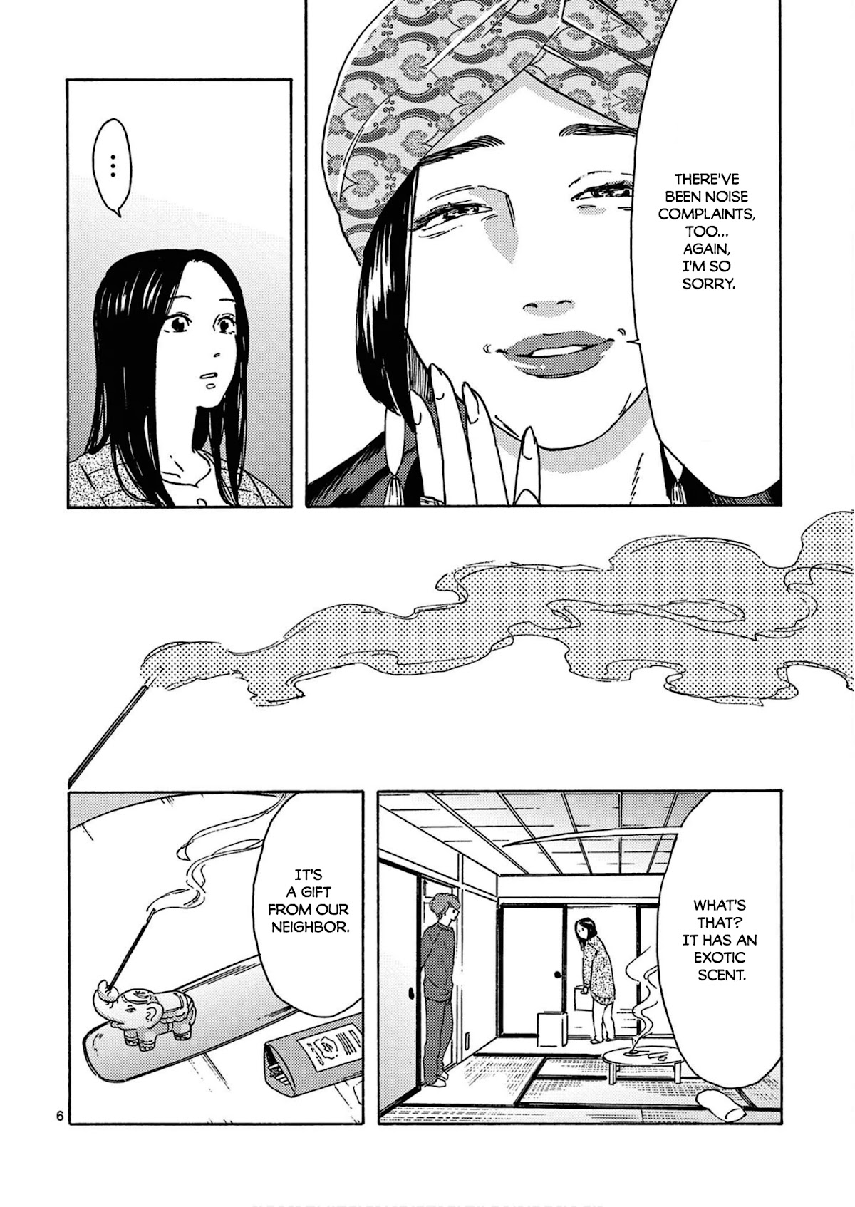 My Husband Is Sleeping in the Freezer Chapter 13 page 6 - Chapter 13