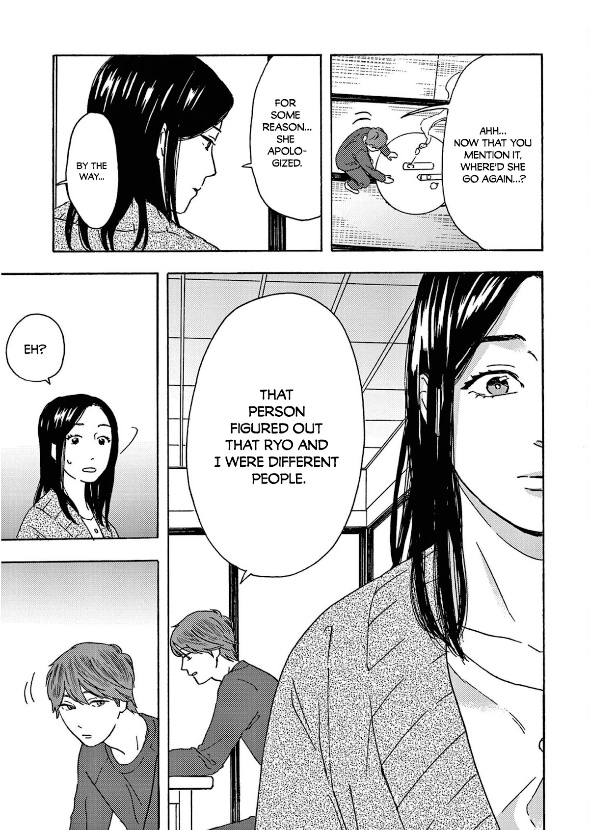 My Husband Is Sleeping in the Freezer Chapter 13 page 7 - Chapter 13