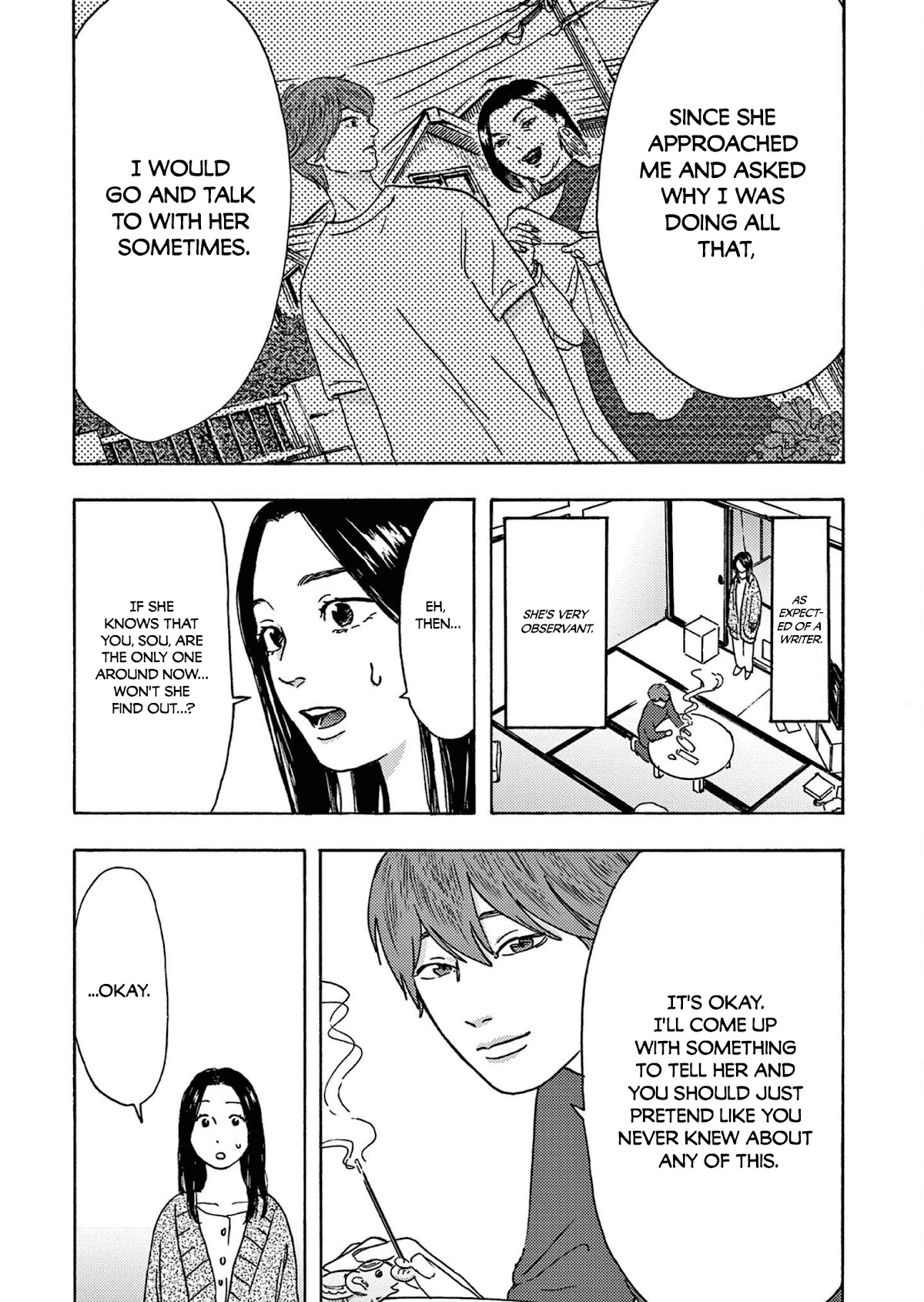 My Husband Is Sleeping in the Freezer Chapter 13 page 8 - Chapter 13