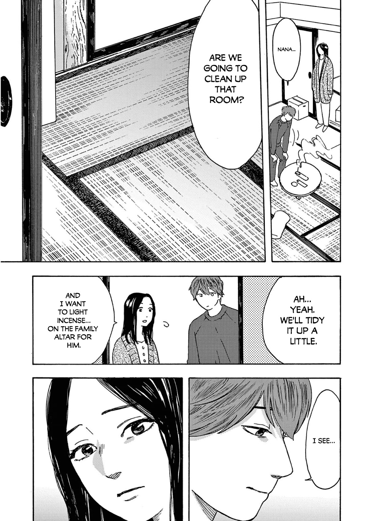 My Husband Is Sleeping in the Freezer Chapter 13 page 9 - Chapter 13