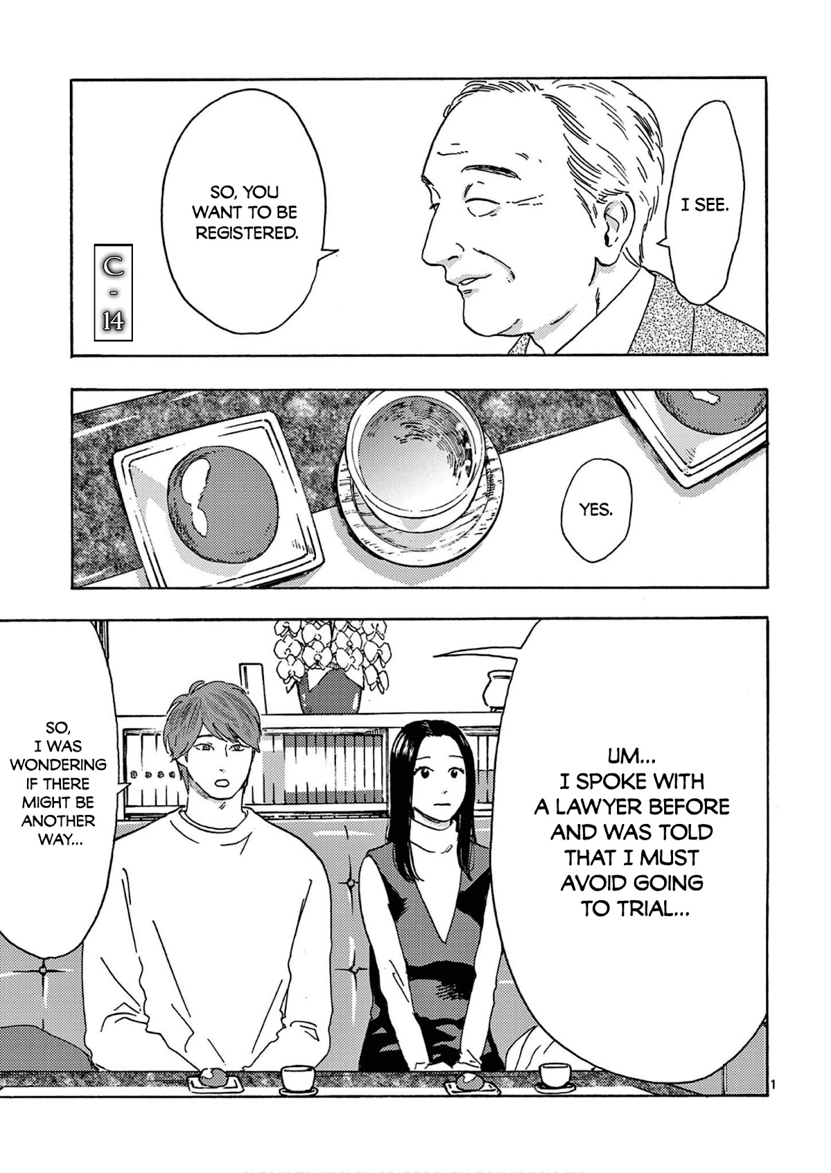 My Husband Is Sleeping in the Freezer Chapter 14 page 1 - Chapter 14 [END]