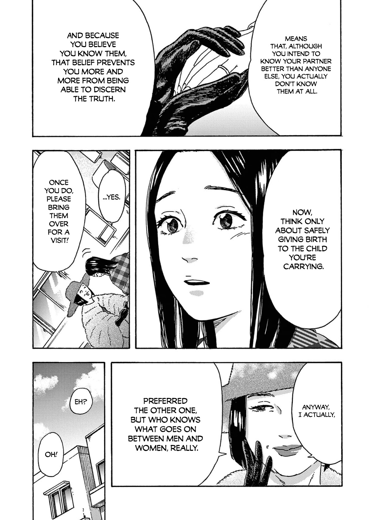 My Husband Is Sleeping in the Freezer Chapter 14 page 13 - Chapter 14 [END]