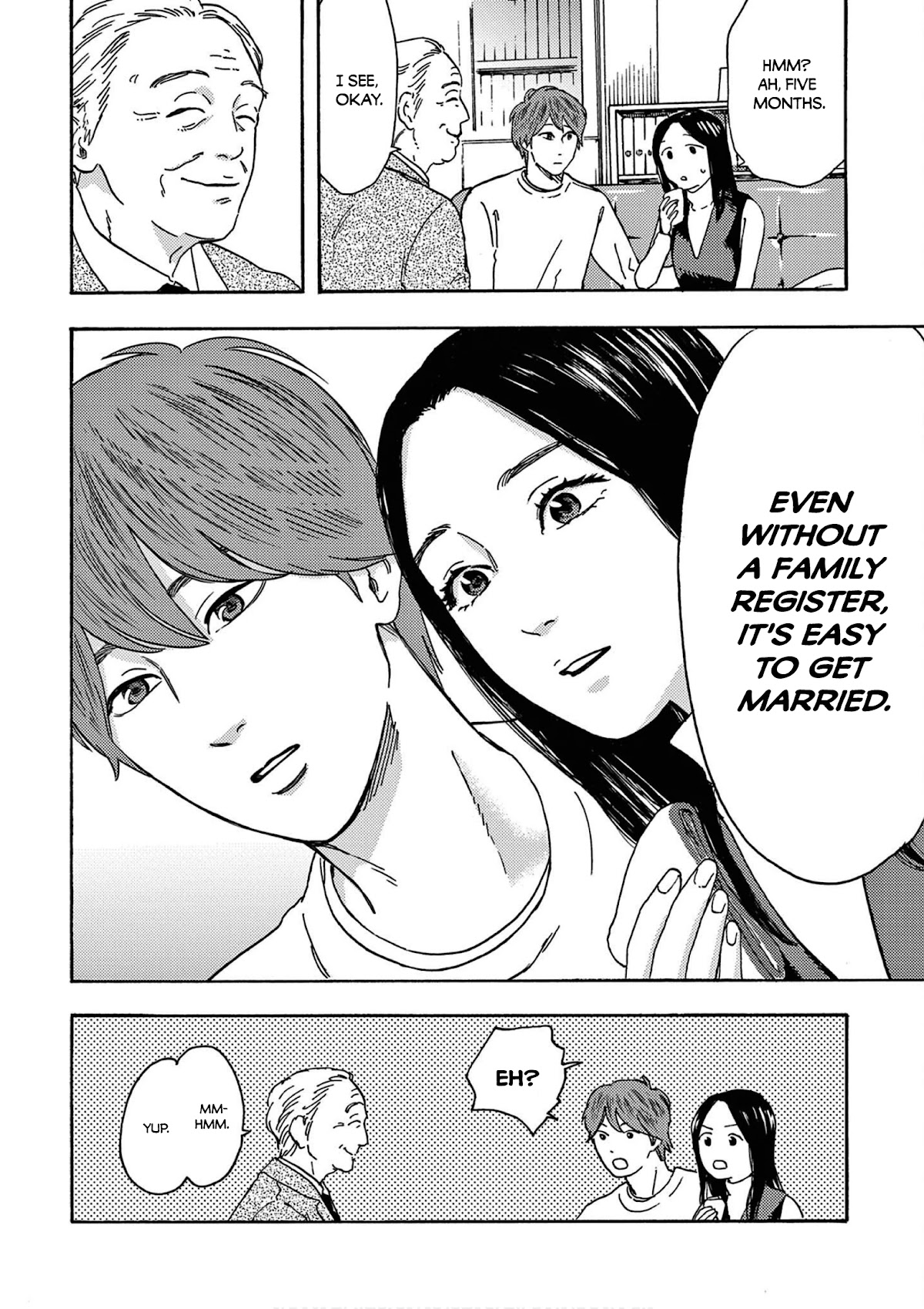 My Husband Is Sleeping in the Freezer Chapter 14 page 4 - Chapter 14 [END]