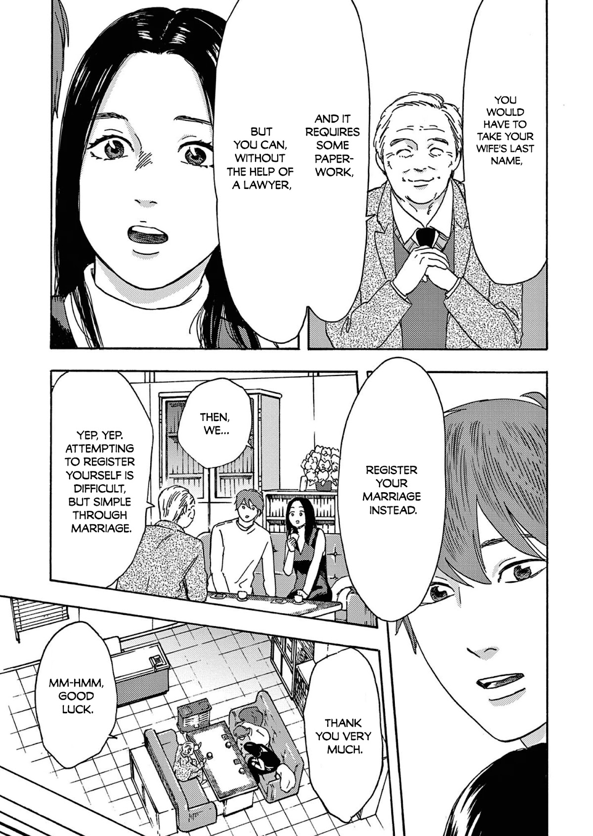 My Husband Is Sleeping in the Freezer Chapter 14 page 5 - Chapter 14 [END]