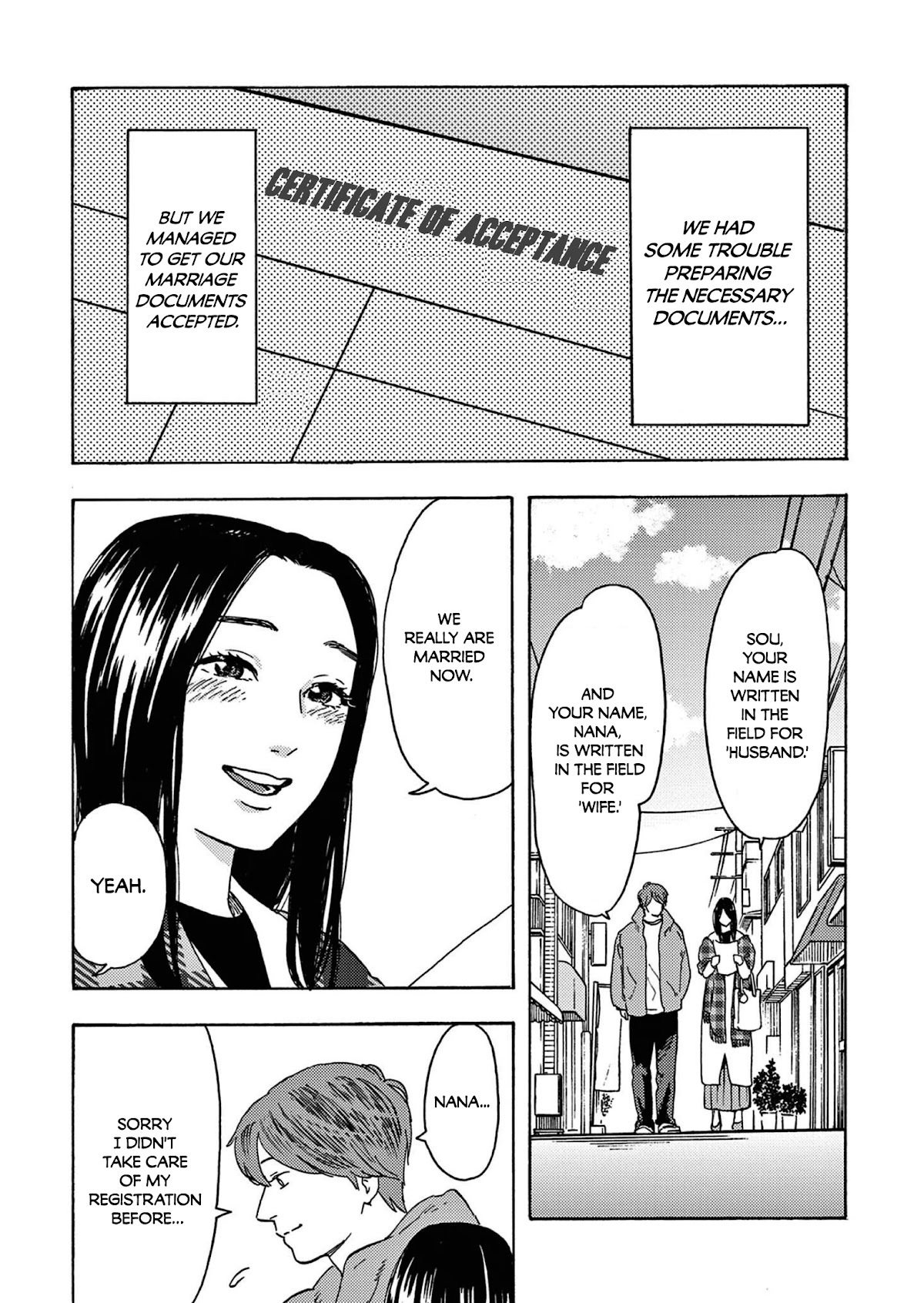 My Husband Is Sleeping in the Freezer Chapter 14 page 6 - Chapter 14 [END]