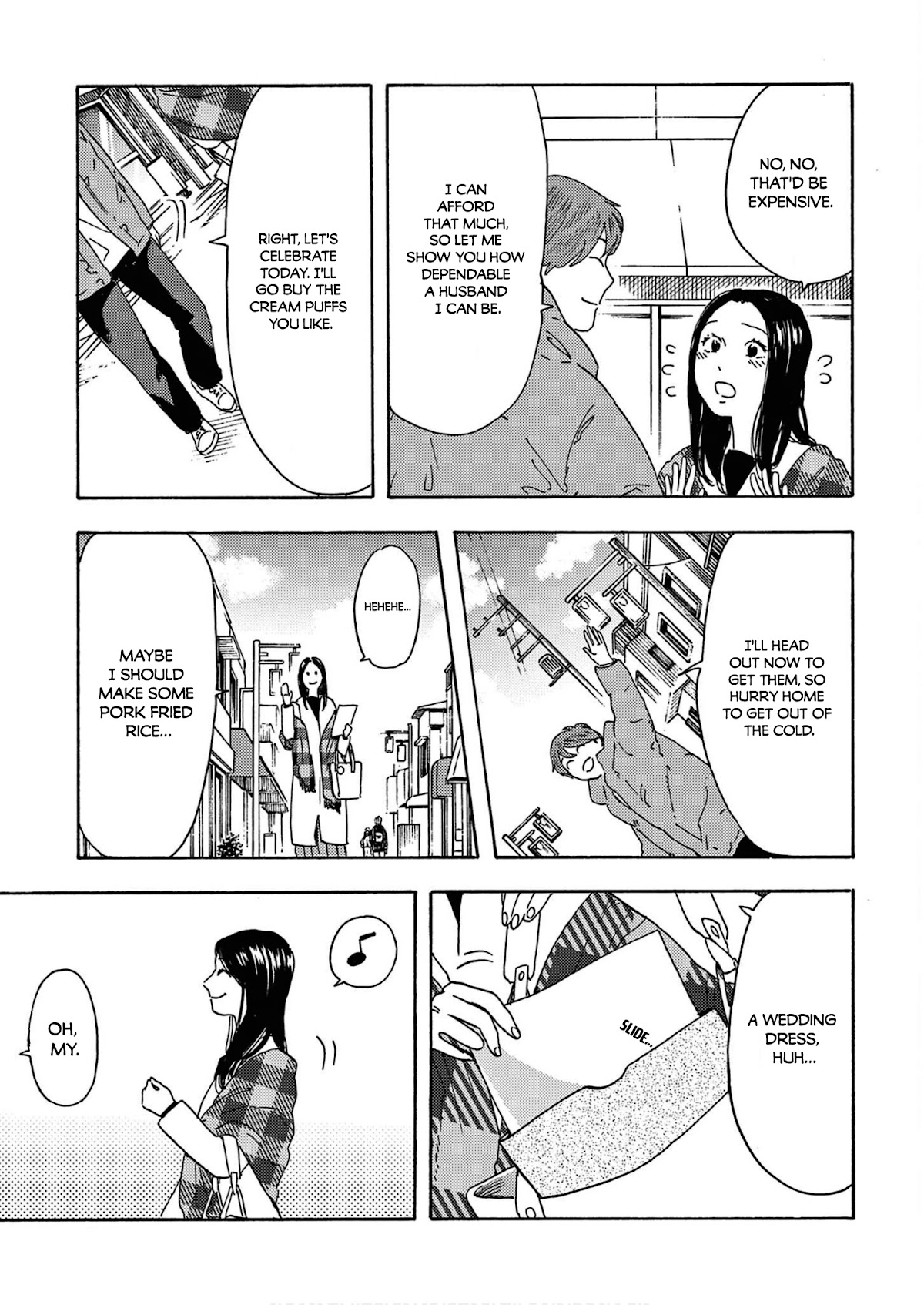 My Husband Is Sleeping in the Freezer Chapter 14 page 9 - Chapter 14 [END]