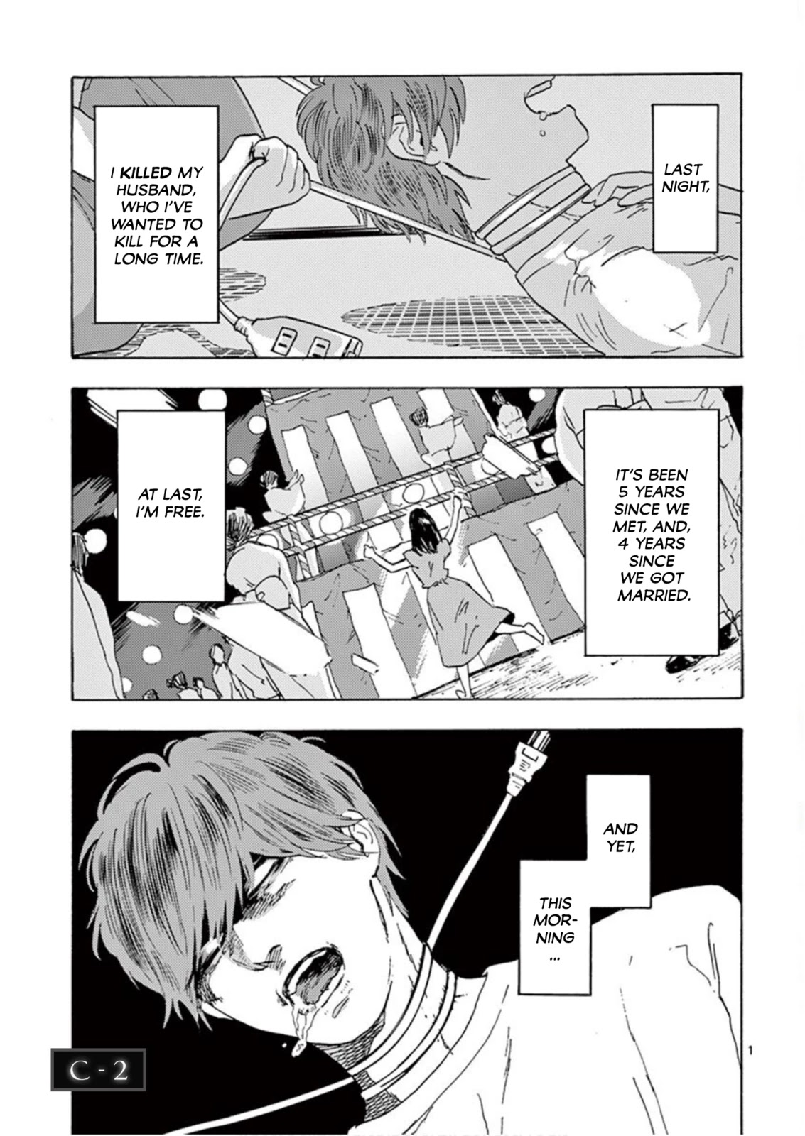 My Husband Is Sleeping in the Freezer Chapter 2 page 1 - Chapter 2