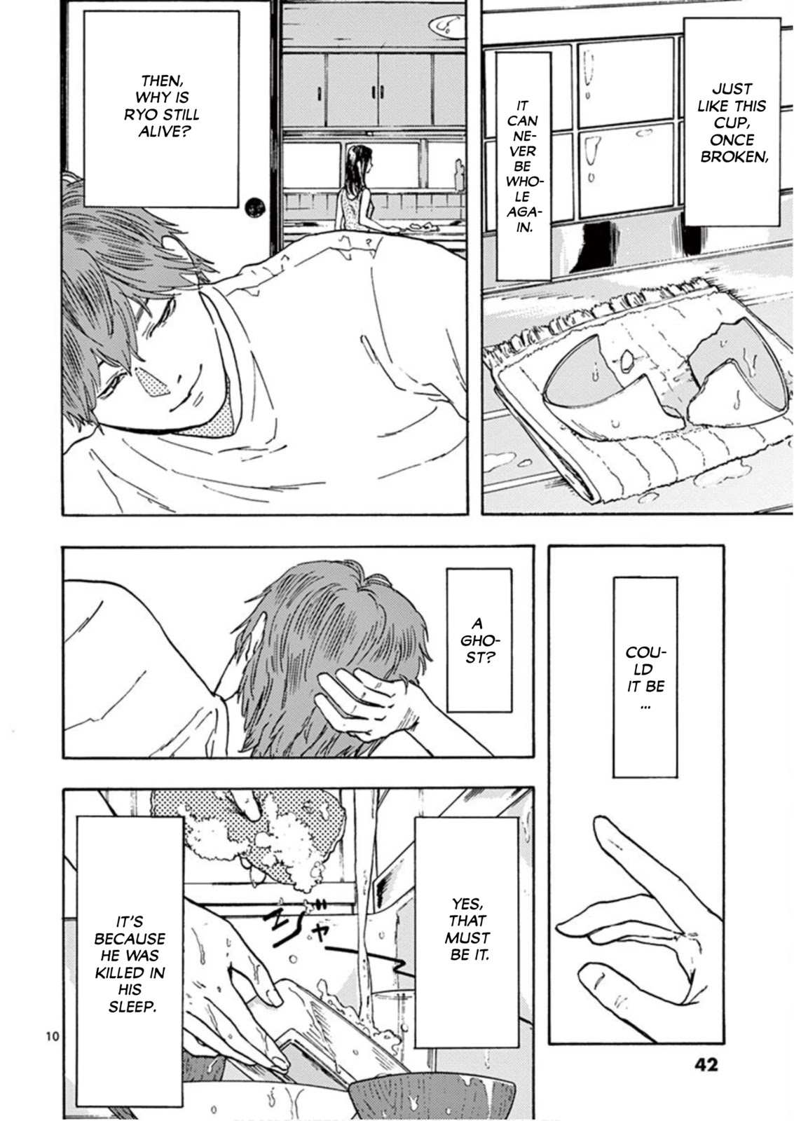 My Husband Is Sleeping in the Freezer Chapter 2 page 10 - Chapter 2