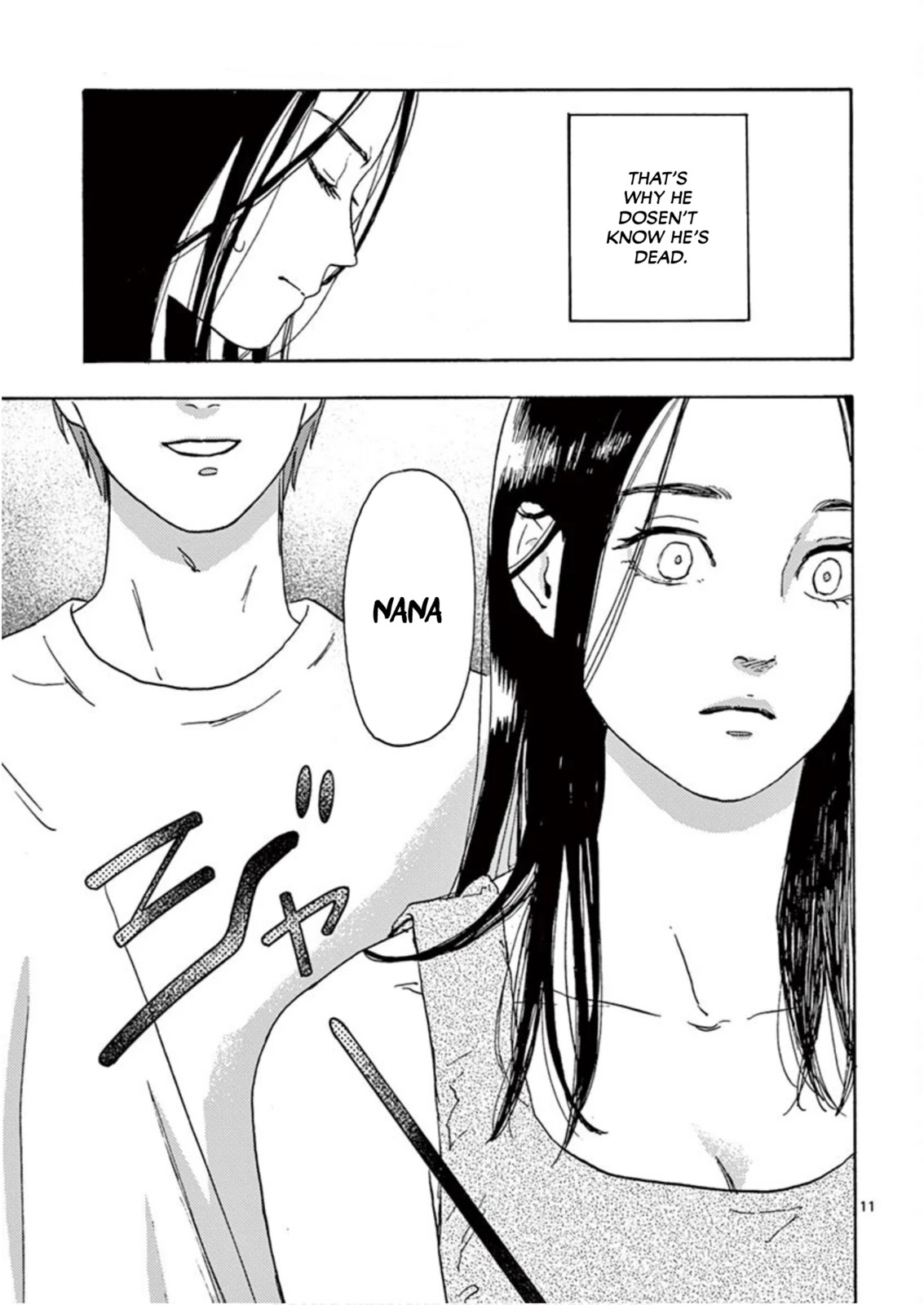 My Husband Is Sleeping in the Freezer Chapter 2 page 11 - Chapter 2