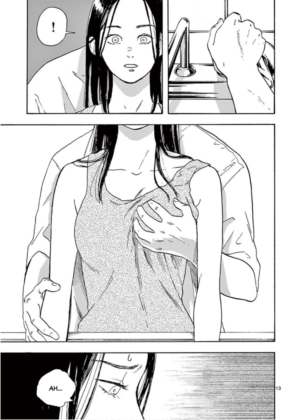 My Husband Is Sleeping in the Freezer Chapter 2 page 13 - Chapter 2