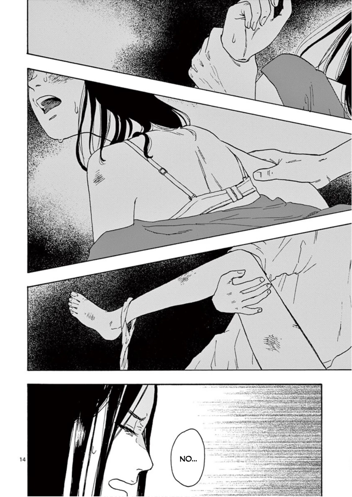 My Husband Is Sleeping in the Freezer Chapter 2 page 14 - Chapter 2