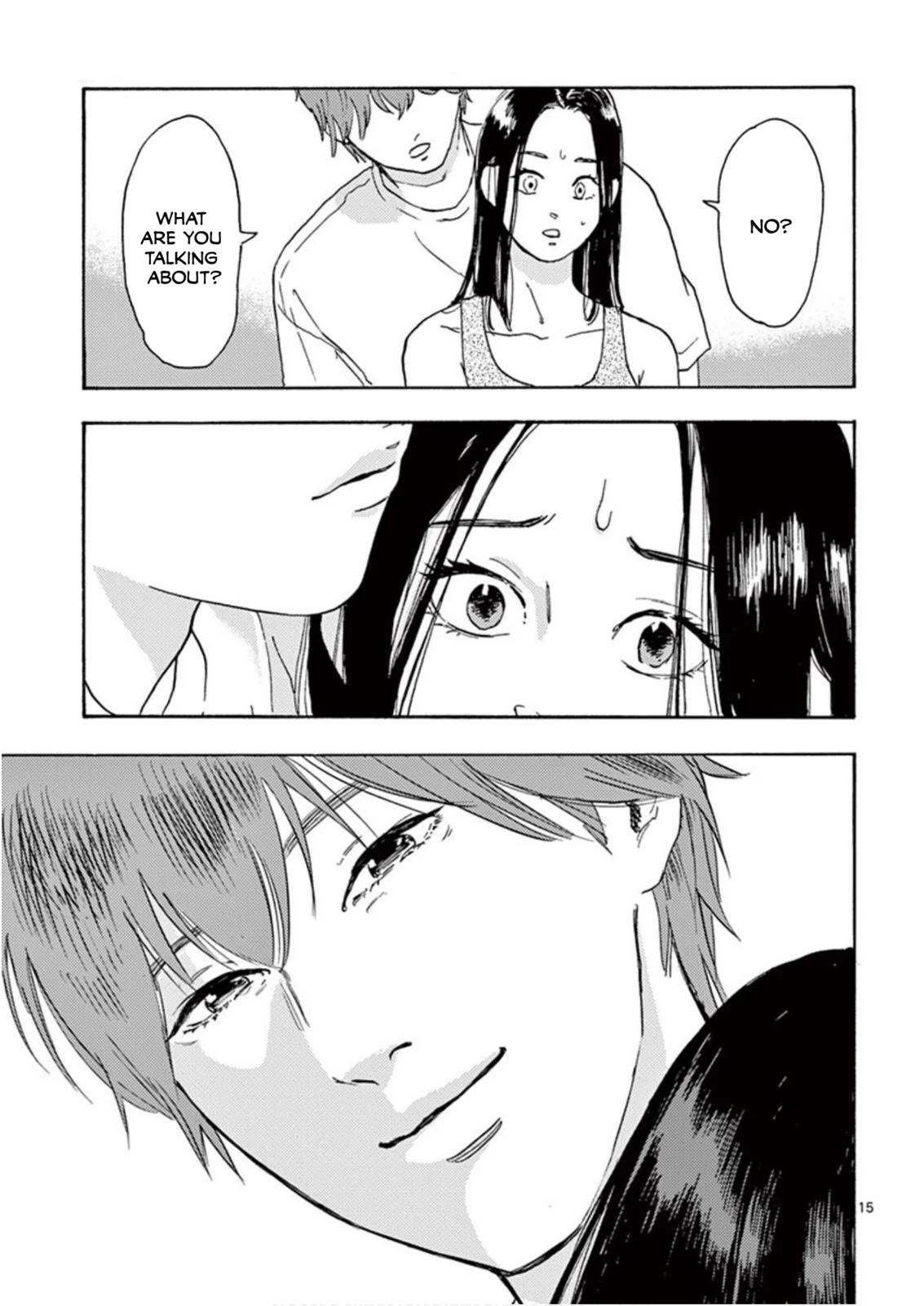 My Husband Is Sleeping in the Freezer Chapter 2 page 15 - Chapter 2