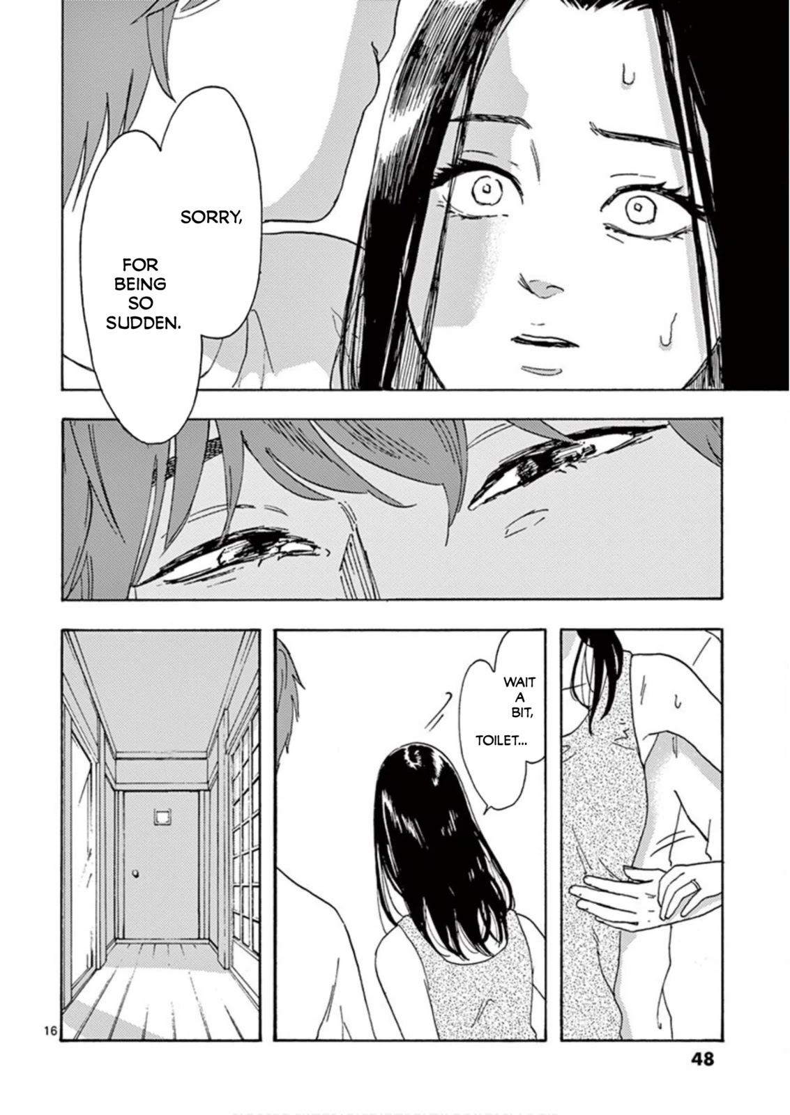 My Husband Is Sleeping in the Freezer Chapter 2 page 16 - Chapter 2