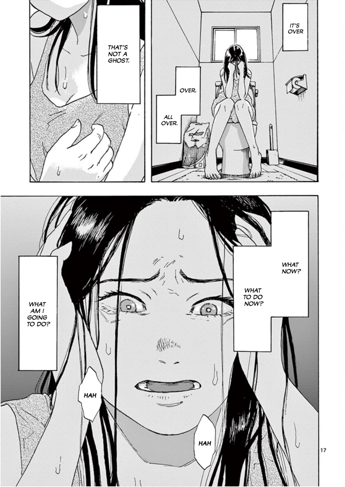 My Husband Is Sleeping in the Freezer Chapter 2 page 17 - Chapter 2