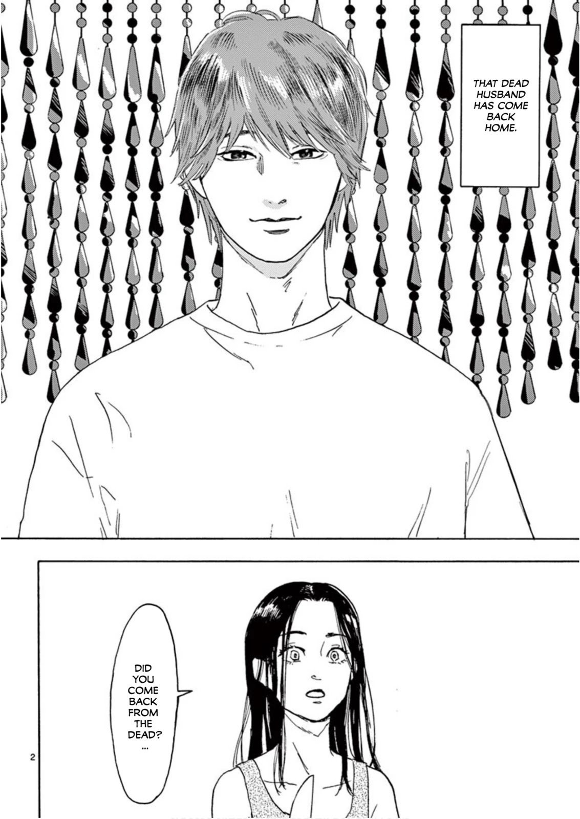 My Husband Is Sleeping in the Freezer Chapter 2 page 2 - Chapter 2