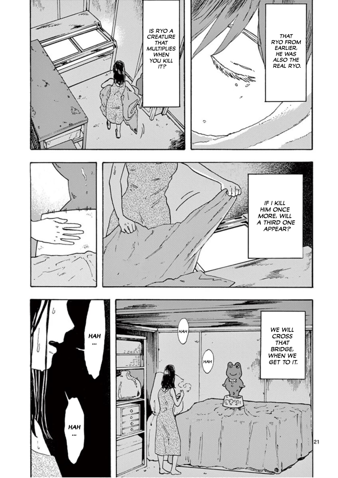 My Husband Is Sleeping in the Freezer Chapter 2 page 21 - Chapter 2