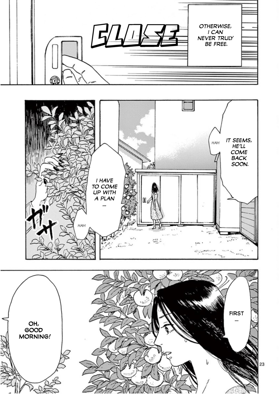 My Husband Is Sleeping in the Freezer Chapter 2 page 23 - Chapter 2