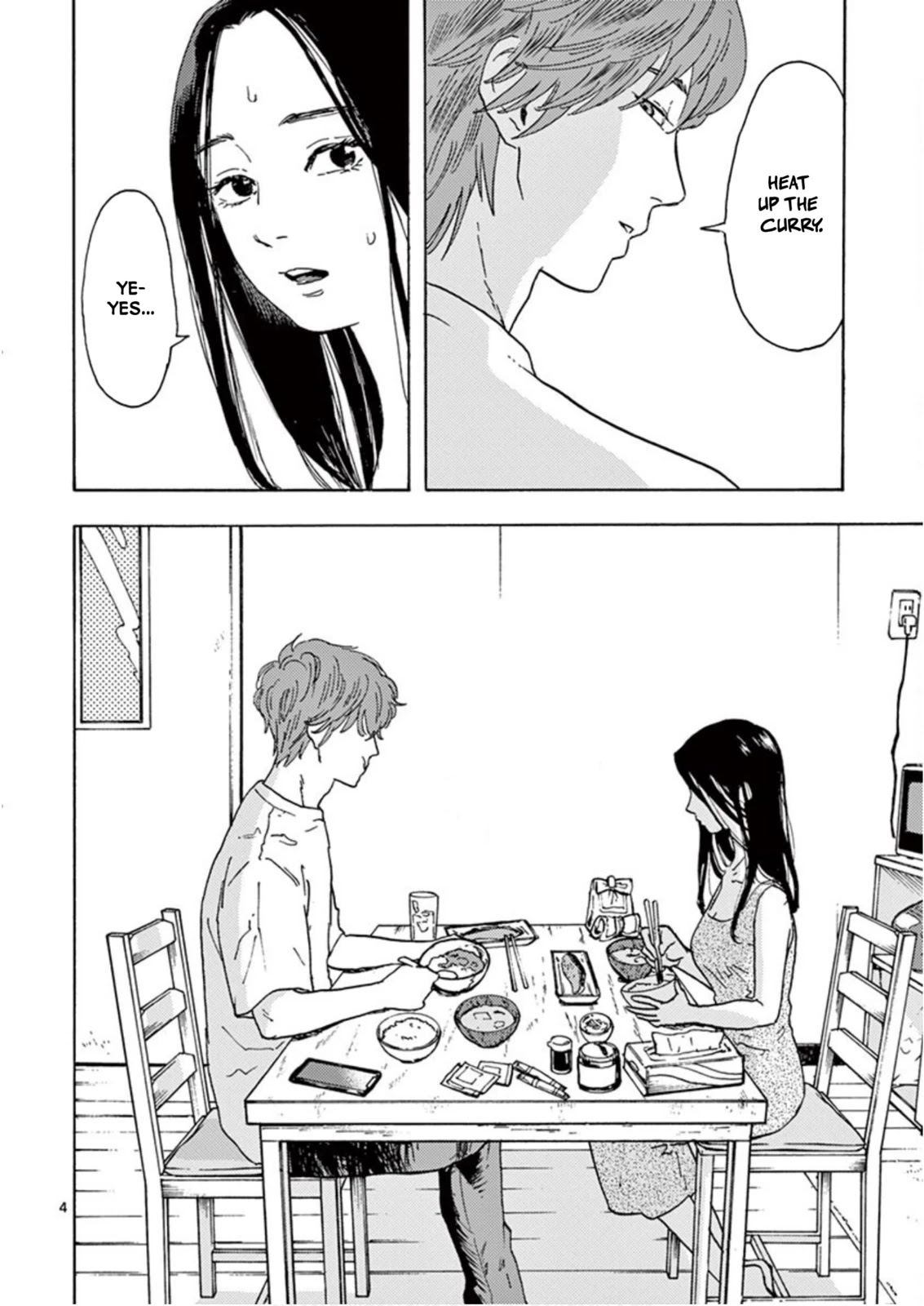 My Husband Is Sleeping in the Freezer Chapter 2 page 4 - Chapter 2