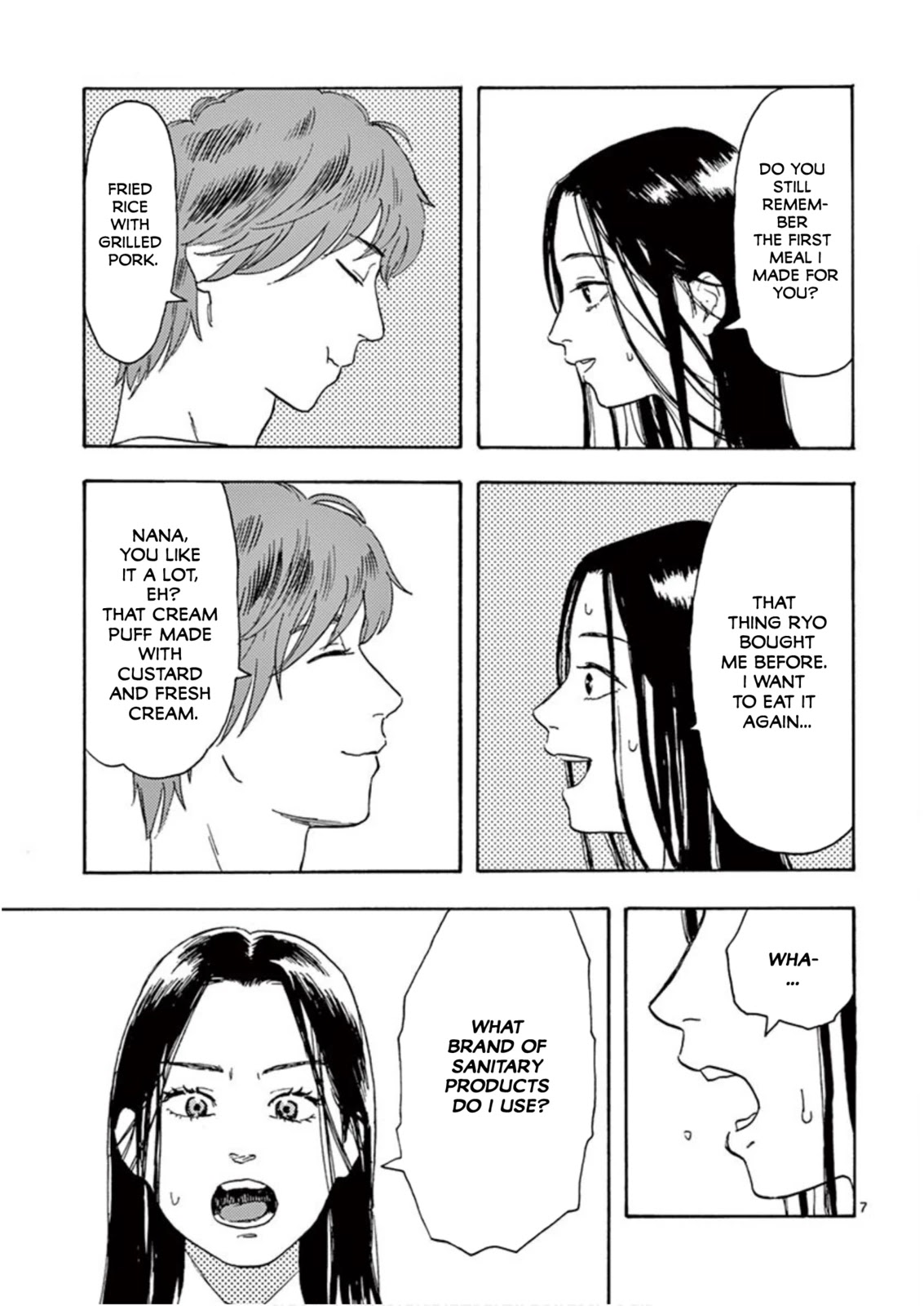 My Husband Is Sleeping in the Freezer Chapter 2 page 7 - Chapter 2