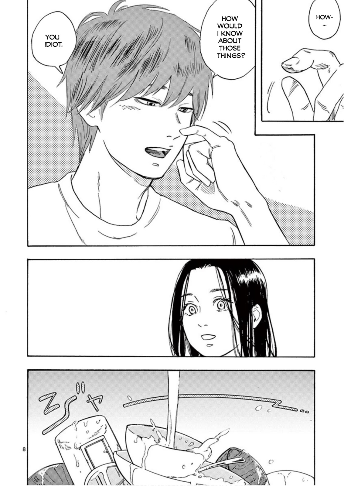 My Husband Is Sleeping in the Freezer Chapter 2 page 8 - Chapter 2