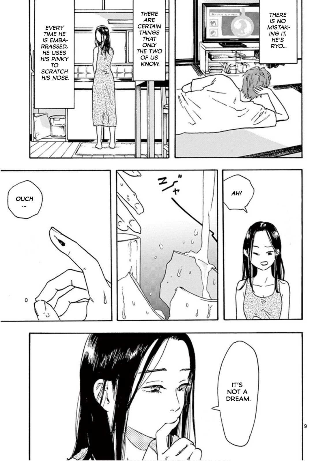 My Husband Is Sleeping in the Freezer Chapter 2 page 9 - Chapter 2