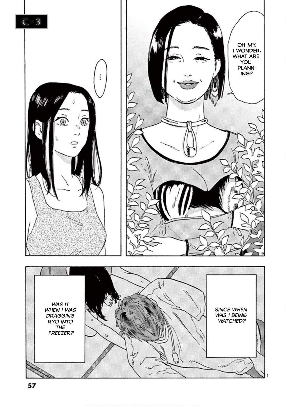My Husband Is Sleeping in the Freezer Chapter 3 page 1 - Chapter 3
