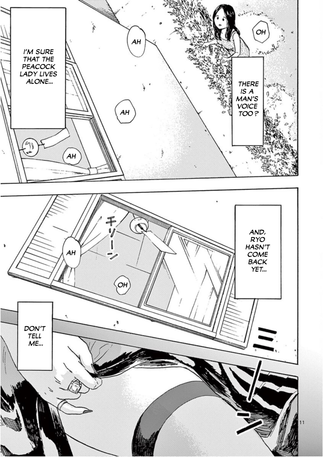 My Husband Is Sleeping in the Freezer Chapter 3 page 11 - Chapter 3