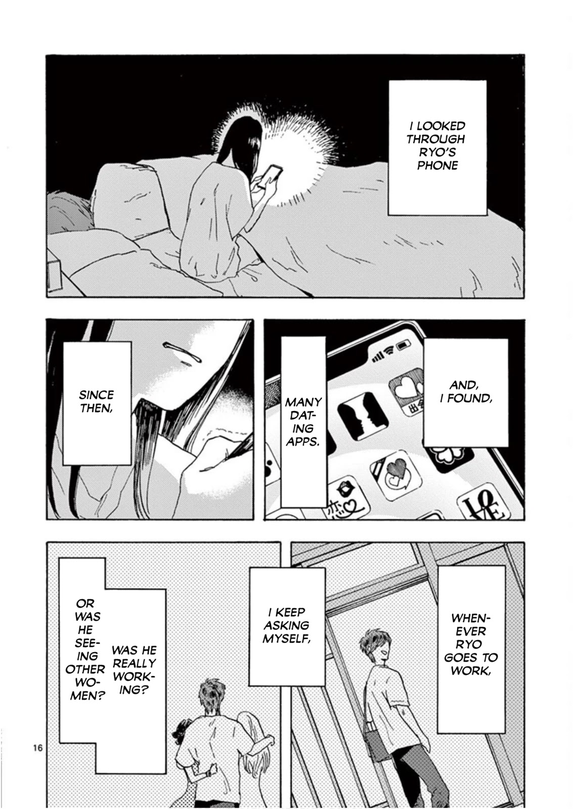 My Husband Is Sleeping in the Freezer Chapter 3 page 16 - Chapter 3