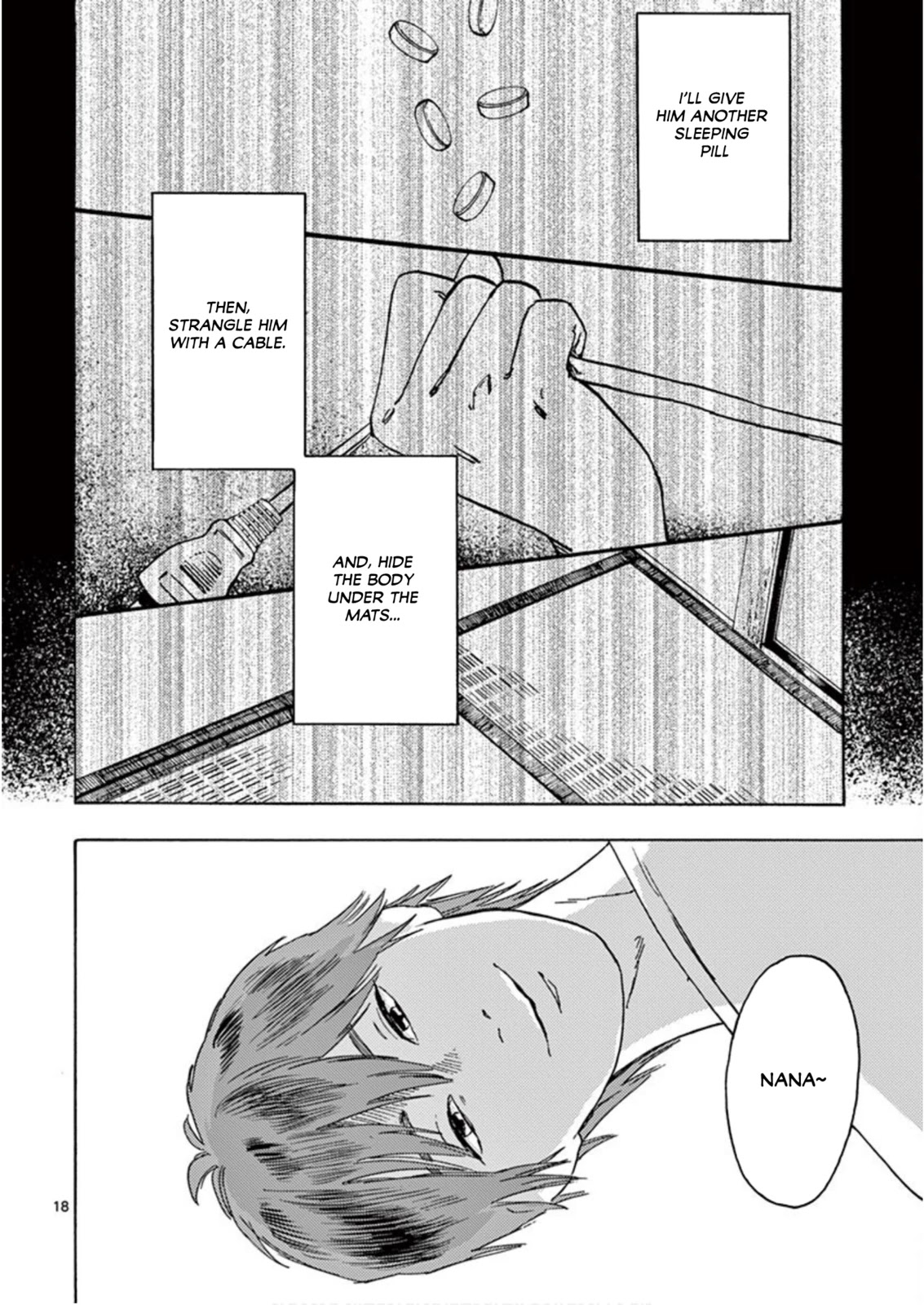 My Husband Is Sleeping in the Freezer Chapter 3 page 18 - Chapter 3