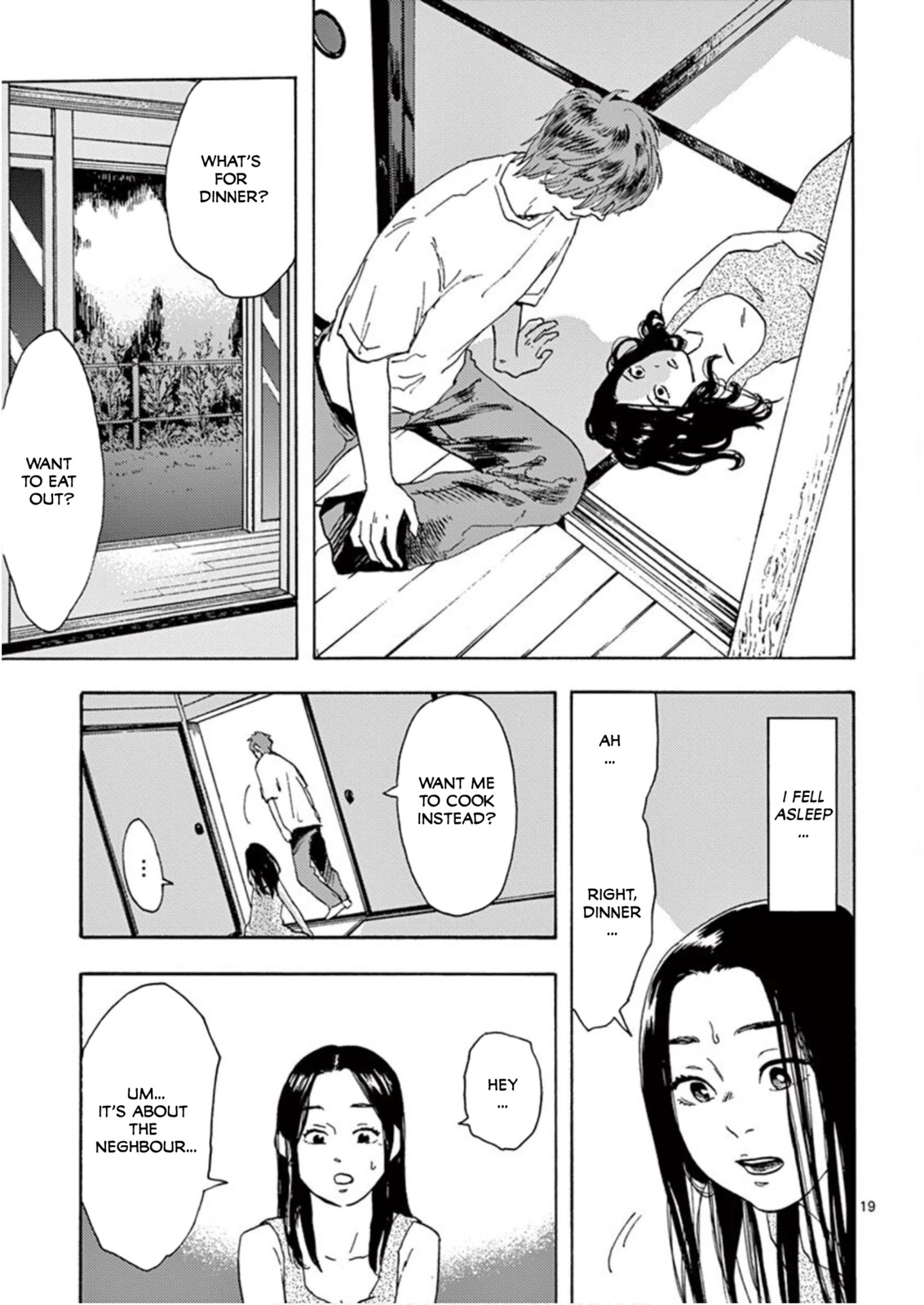 My Husband Is Sleeping in the Freezer Chapter 3 page 19 - Chapter 3