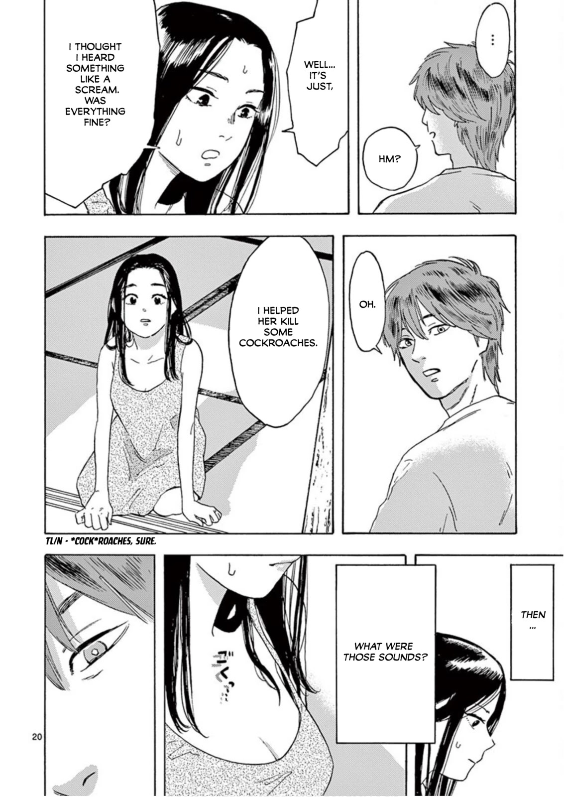 My Husband Is Sleeping in the Freezer Chapter 3 page 20 - Chapter 3