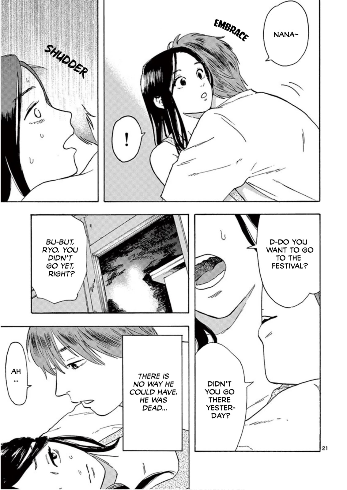 My Husband Is Sleeping in the Freezer Chapter 3 page 21 - Chapter 3