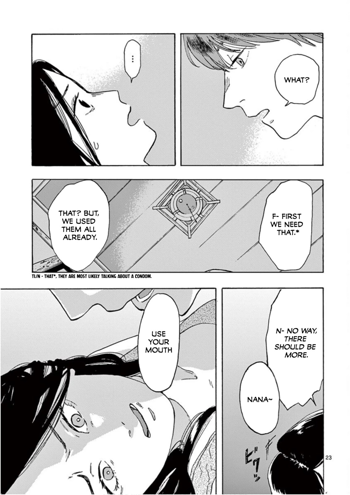 My Husband Is Sleeping in the Freezer Chapter 3 page 23 - Chapter 3