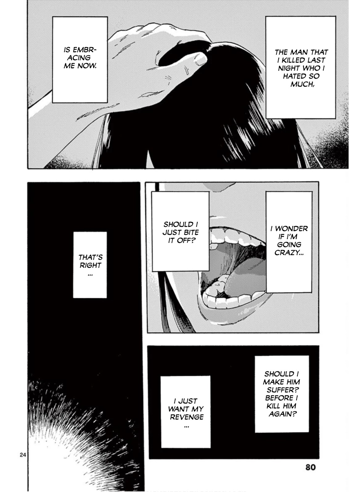 My Husband Is Sleeping in the Freezer Chapter 3 page 24 - Chapter 3