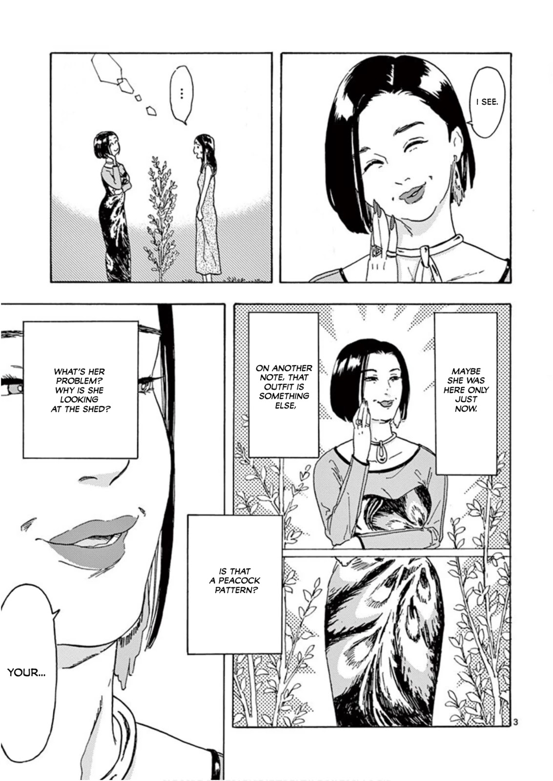 My Husband Is Sleeping in the Freezer Chapter 3 page 3 - Chapter 3