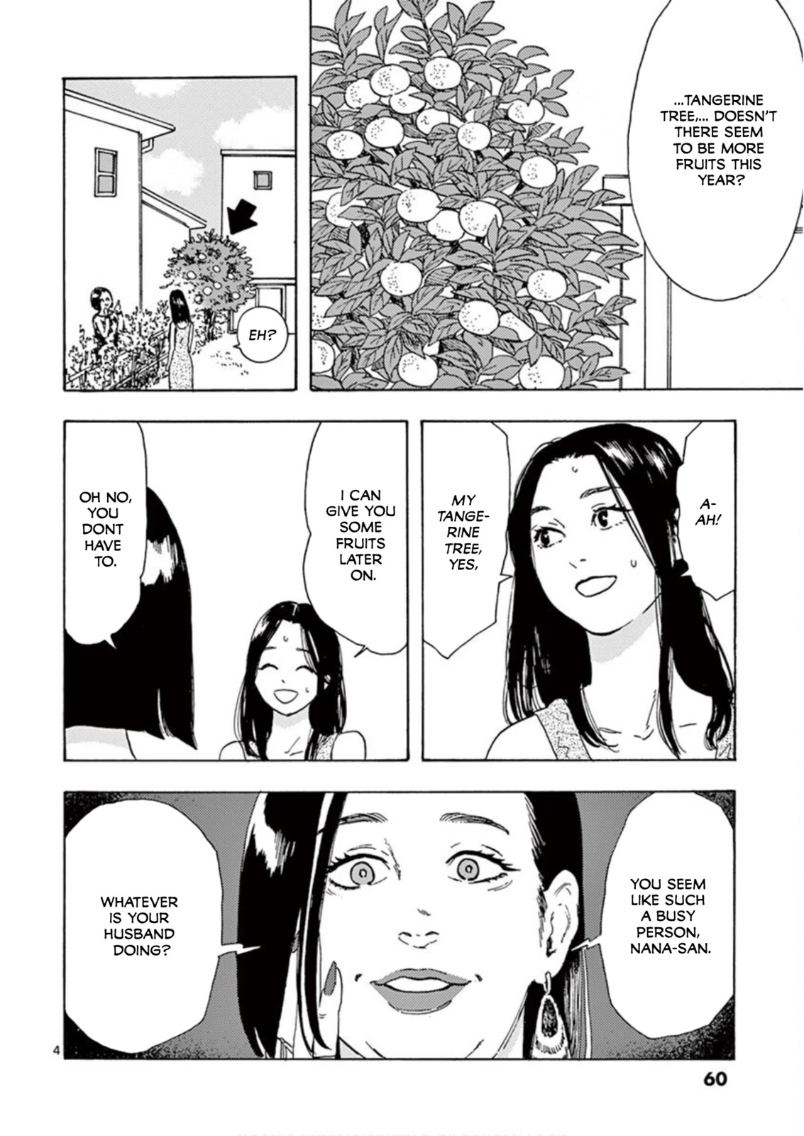 My Husband Is Sleeping in the Freezer Chapter 3 page 4 - Chapter 3