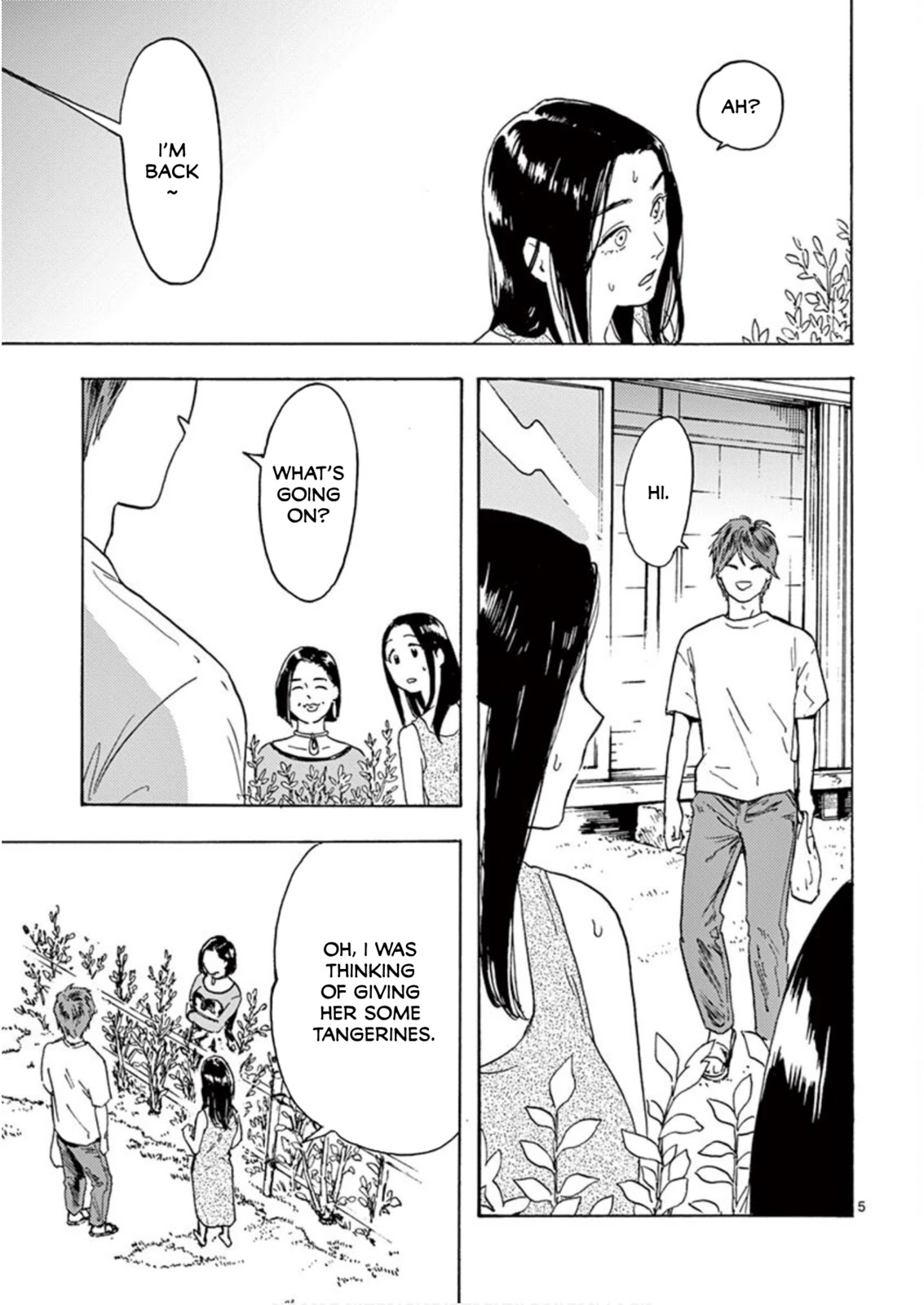 My Husband Is Sleeping in the Freezer Chapter 3 page 5 - Chapter 3