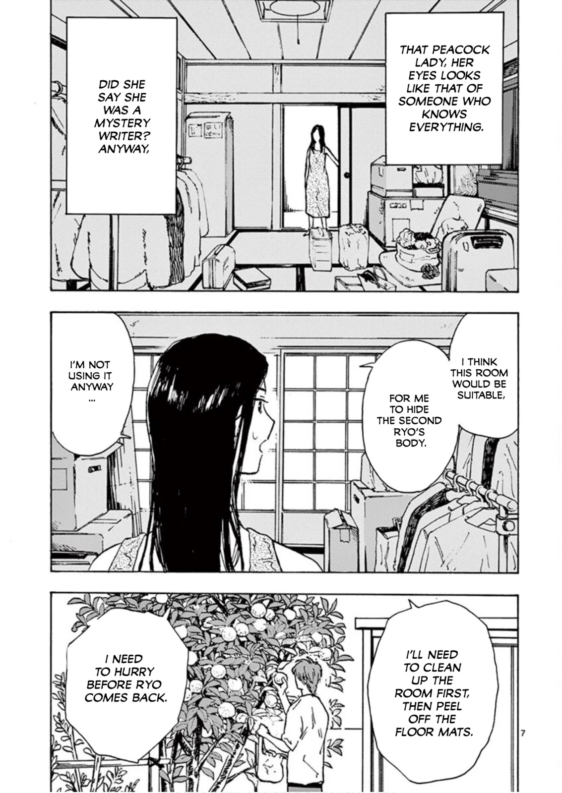My Husband Is Sleeping in the Freezer Chapter 3 page 7 - Chapter 3