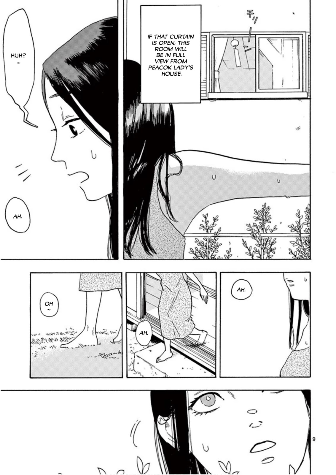 My Husband Is Sleeping in the Freezer Chapter 3 page 9 - Chapter 3