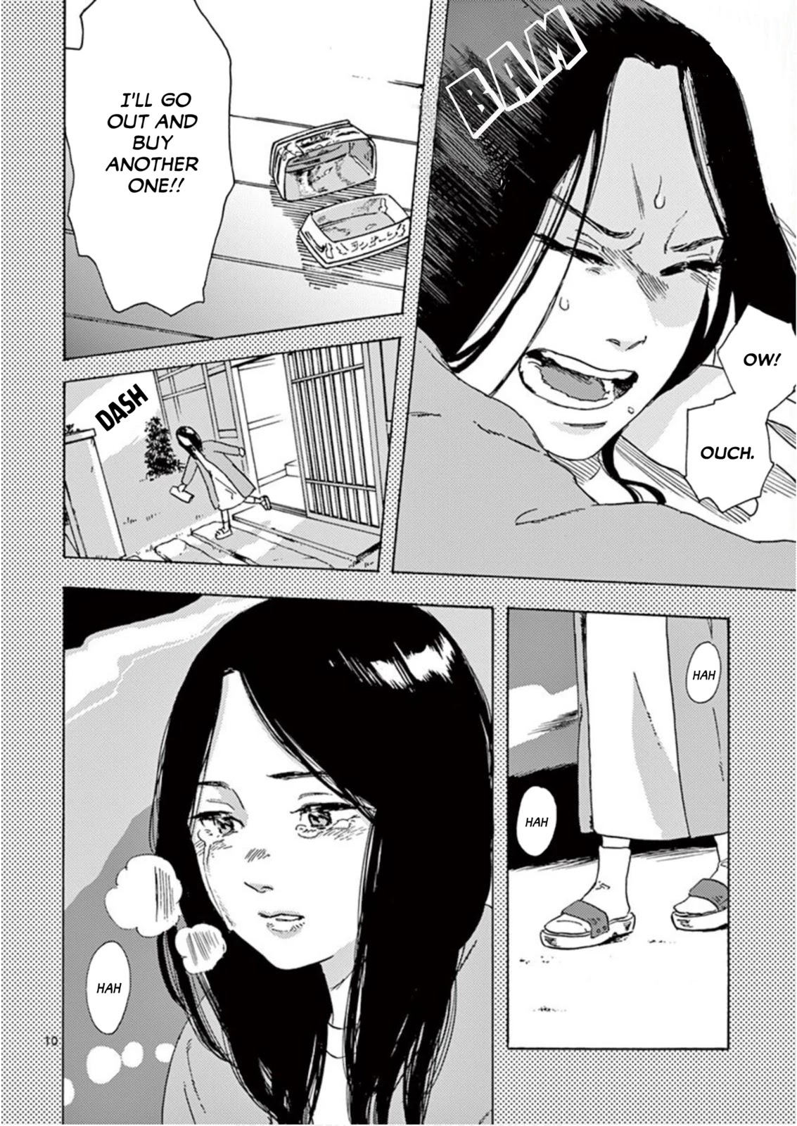 My Husband Is Sleeping in the Freezer Chapter 4 page 10 - Chapter 4