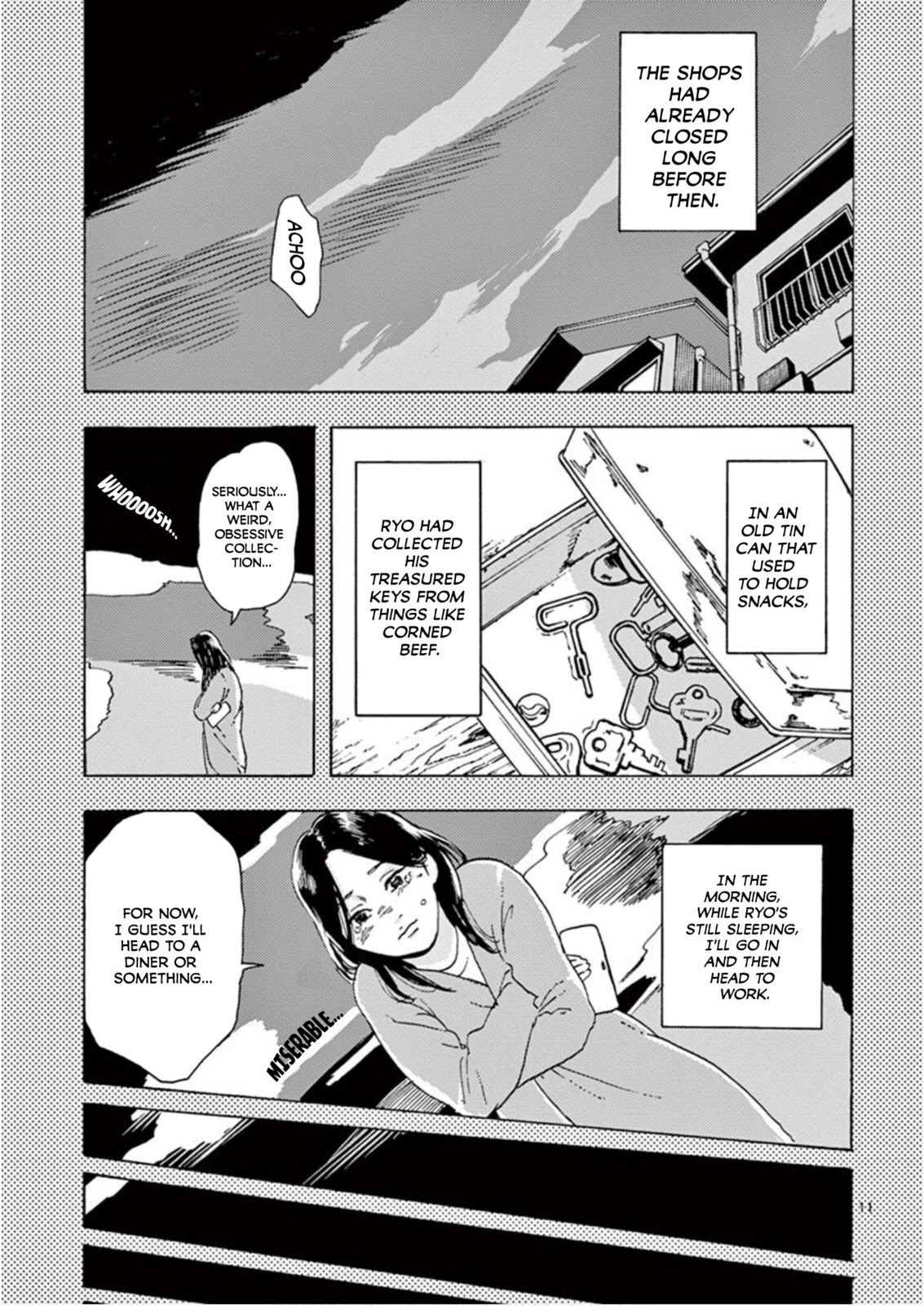 My Husband Is Sleeping in the Freezer Chapter 4 page 11 - Chapter 4
