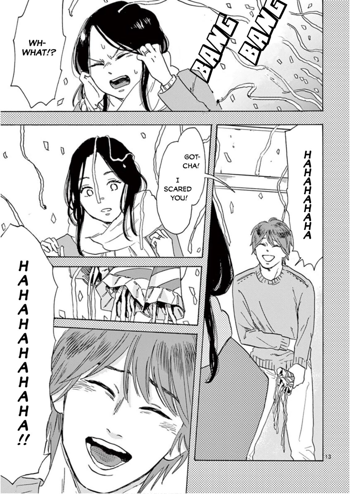 My Husband Is Sleeping in the Freezer Chapter 4 page 13 - Chapter 4