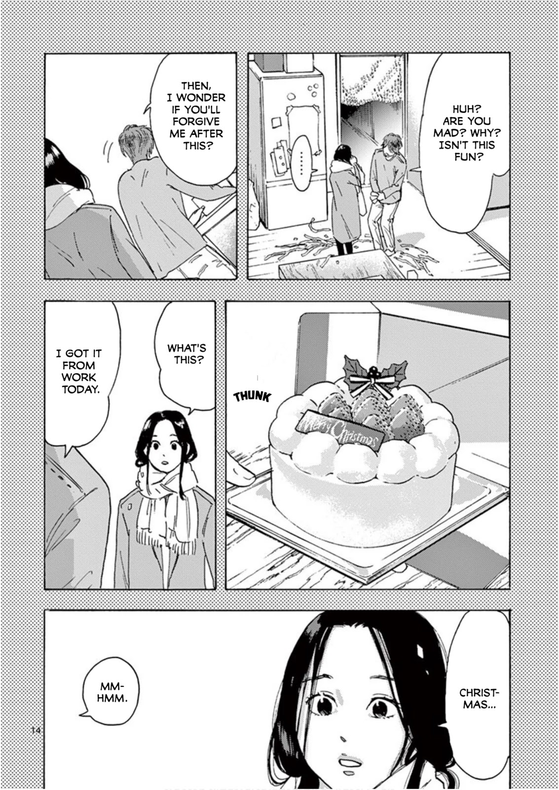 My Husband Is Sleeping in the Freezer Chapter 4 page 14 - Chapter 4