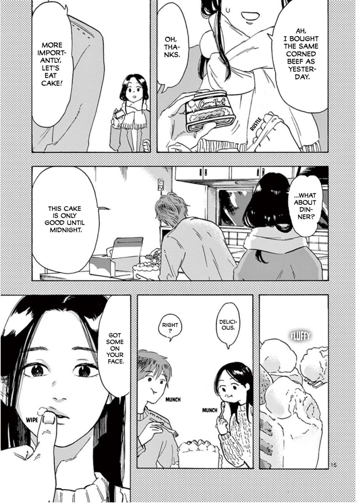My Husband Is Sleeping in the Freezer Chapter 4 page 15 - Chapter 4